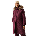 Fig - Lifestyle - Regatta Womens-Ladies Freyla Padded Jacket