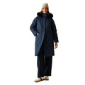 Navy - Pack Shot - Regatta Womens-Ladies Freyla Padded Jacket