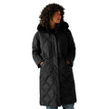 Black - Lifestyle - Regatta Womens-Ladies Freyla Padded Jacket
