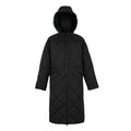 Black - Front - Regatta Womens-Ladies Freyla Padded Jacket