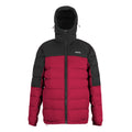 Dark Maroon - Front - Regatta Mens Aldthorn Padded Jacket