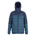 Navy Blue - Front - Regatta Mens Aldthorn Padded Jacket