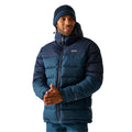 Navy Blue - Lifestyle - Regatta Mens Aldthorn Padded Jacket
