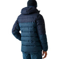 Navy Blue - Pack Shot - Regatta Mens Aldthorn Padded Jacket