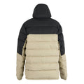 Ash Grey - Back - Regatta Mens Aldthorn Padded Jacket
