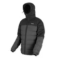 Ash-Black - Side - Regatta Mens Aldthorn Padded Jacket