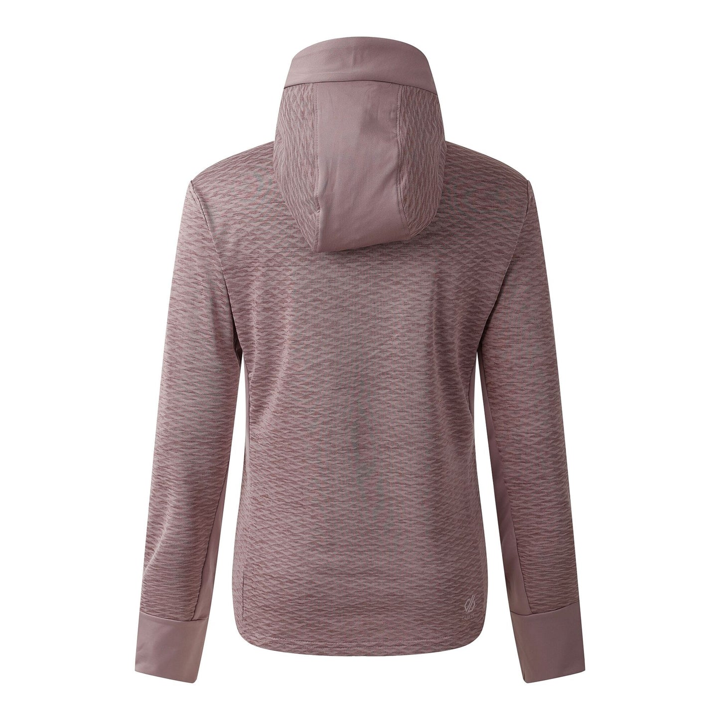 Heather - Back - Dare 2B Womens-Ladies Convey IV Core Stretch Midlayer