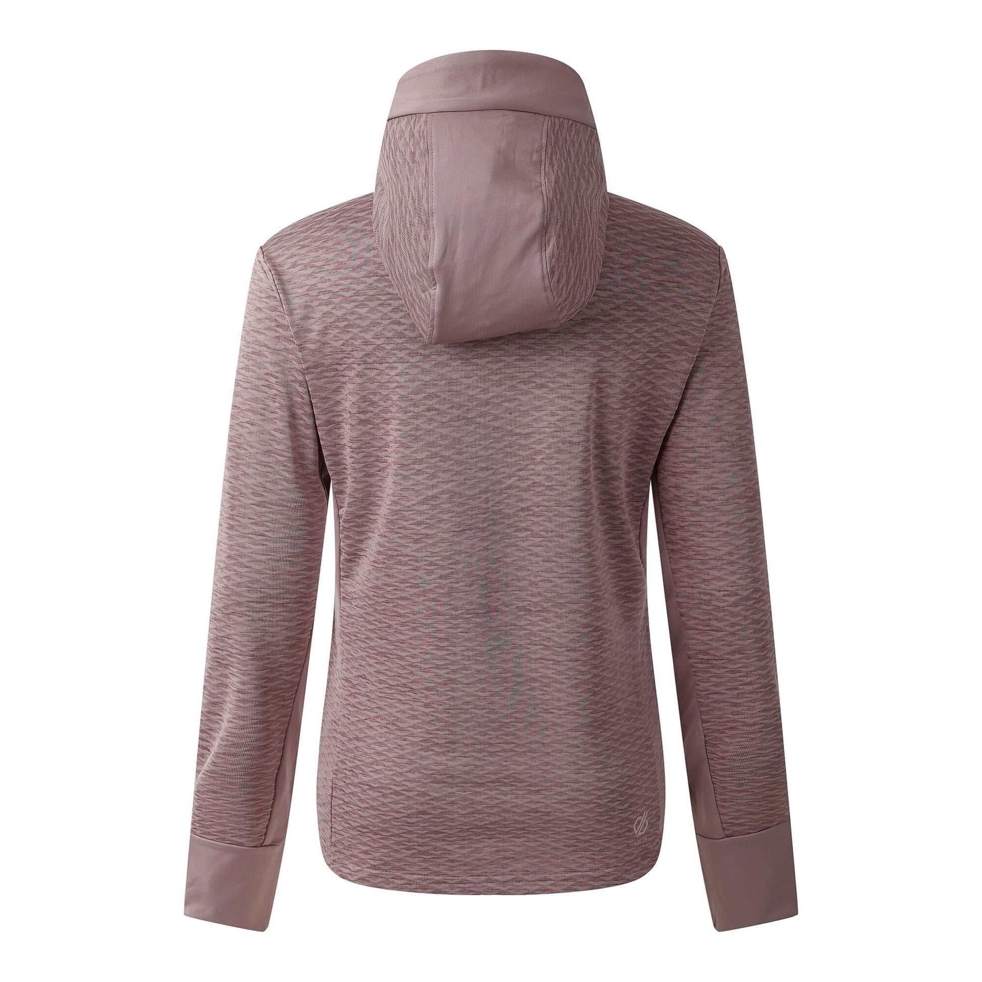 Heather - Back - Dare 2B Womens-Ladies Convey IV Core Stretch Midlayer