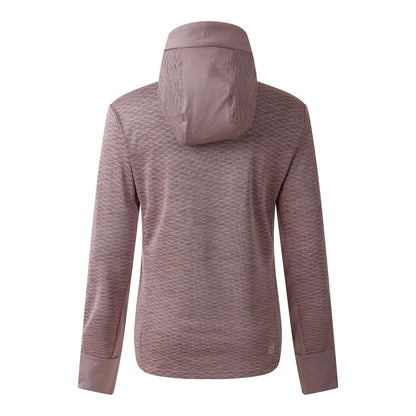 Heather - Back - Dare 2B Womens-Ladies Convey IV Core Stretch Midlayer