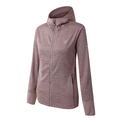 Heather - Side - Dare 2B Womens-Ladies Convey IV Core Stretch Midlayer