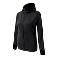 Black - Side - Dare 2B Womens-Ladies Convey IV Core Stretch Midlayer
