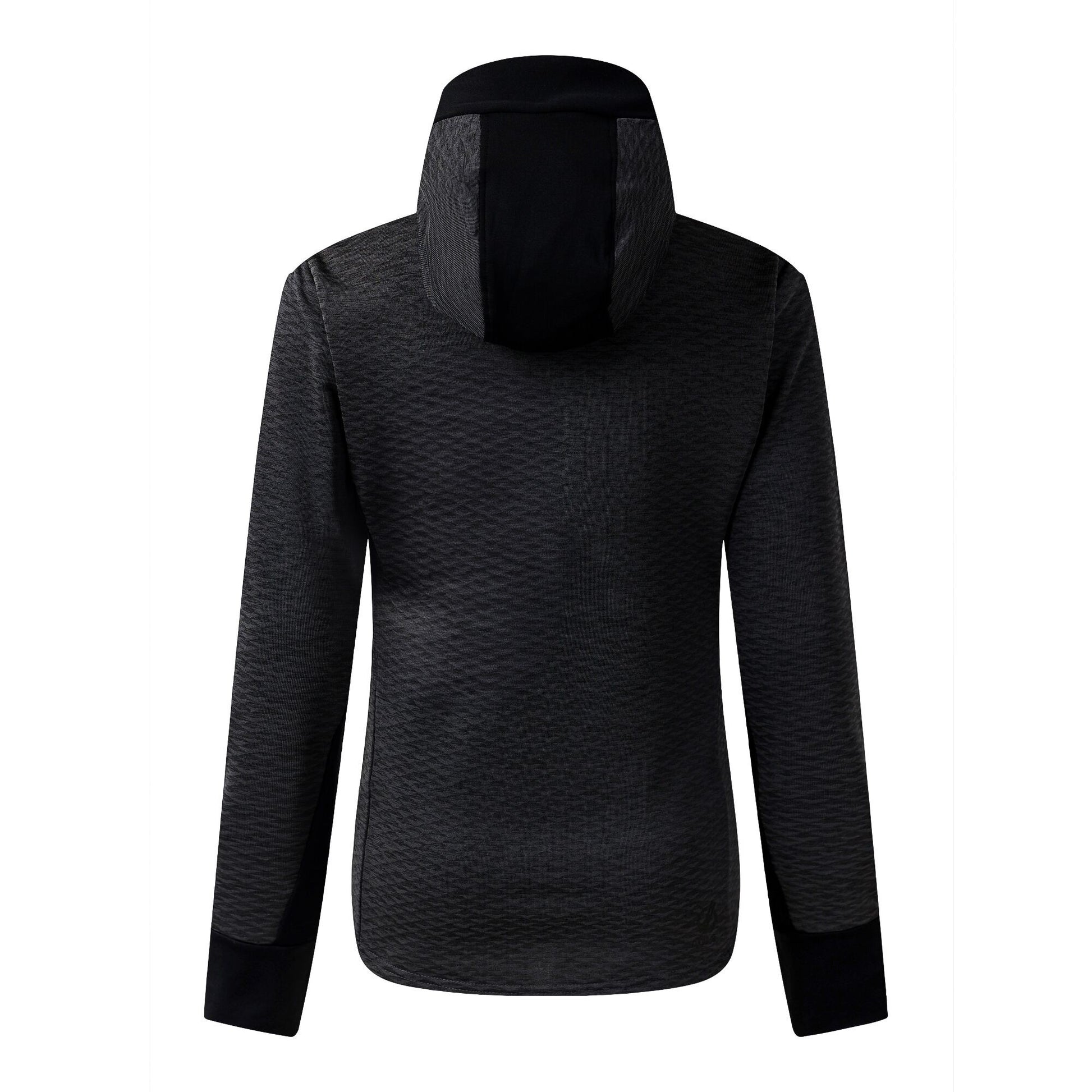 Black - Back - Dare 2B Womens-Ladies Convey IV Core Stretch Midlayer