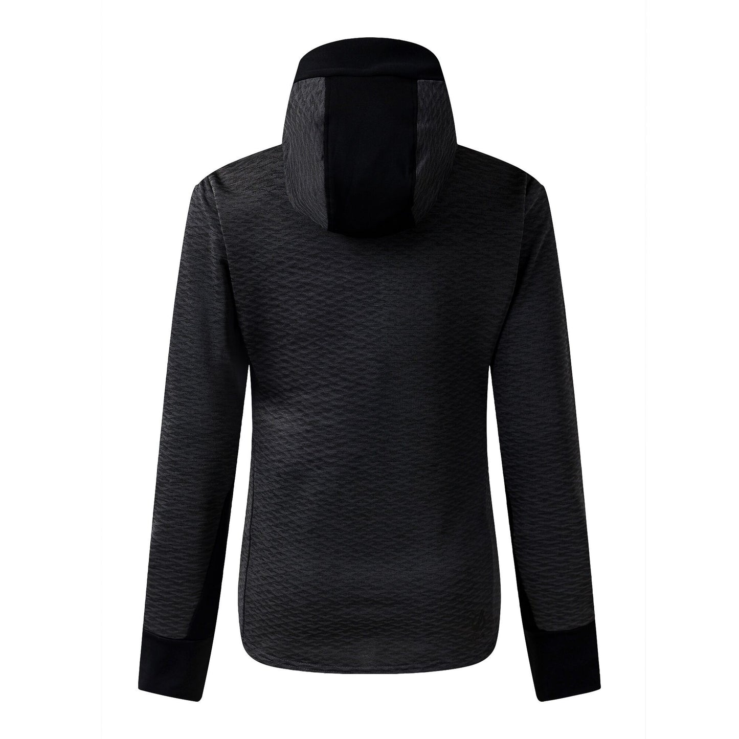 Black - Back - Dare 2B Womens-Ladies Convey IV Core Stretch Midlayer