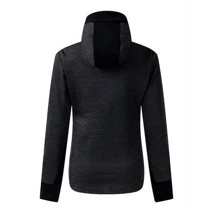 Black - Back - Dare 2B Womens-Ladies Convey IV Core Stretch Midlayer