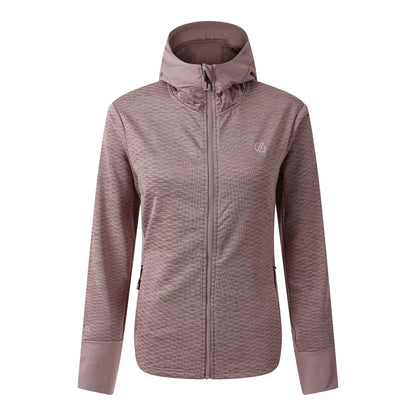 Heather - Front - Dare 2B Womens-Ladies Convey IV Core Stretch Midlayer
