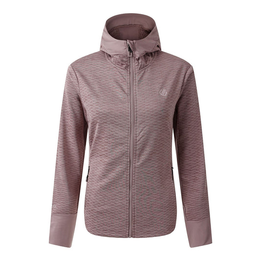 Heather - Front - Dare 2B Womens-Ladies Convey IV Core Stretch Midlayer