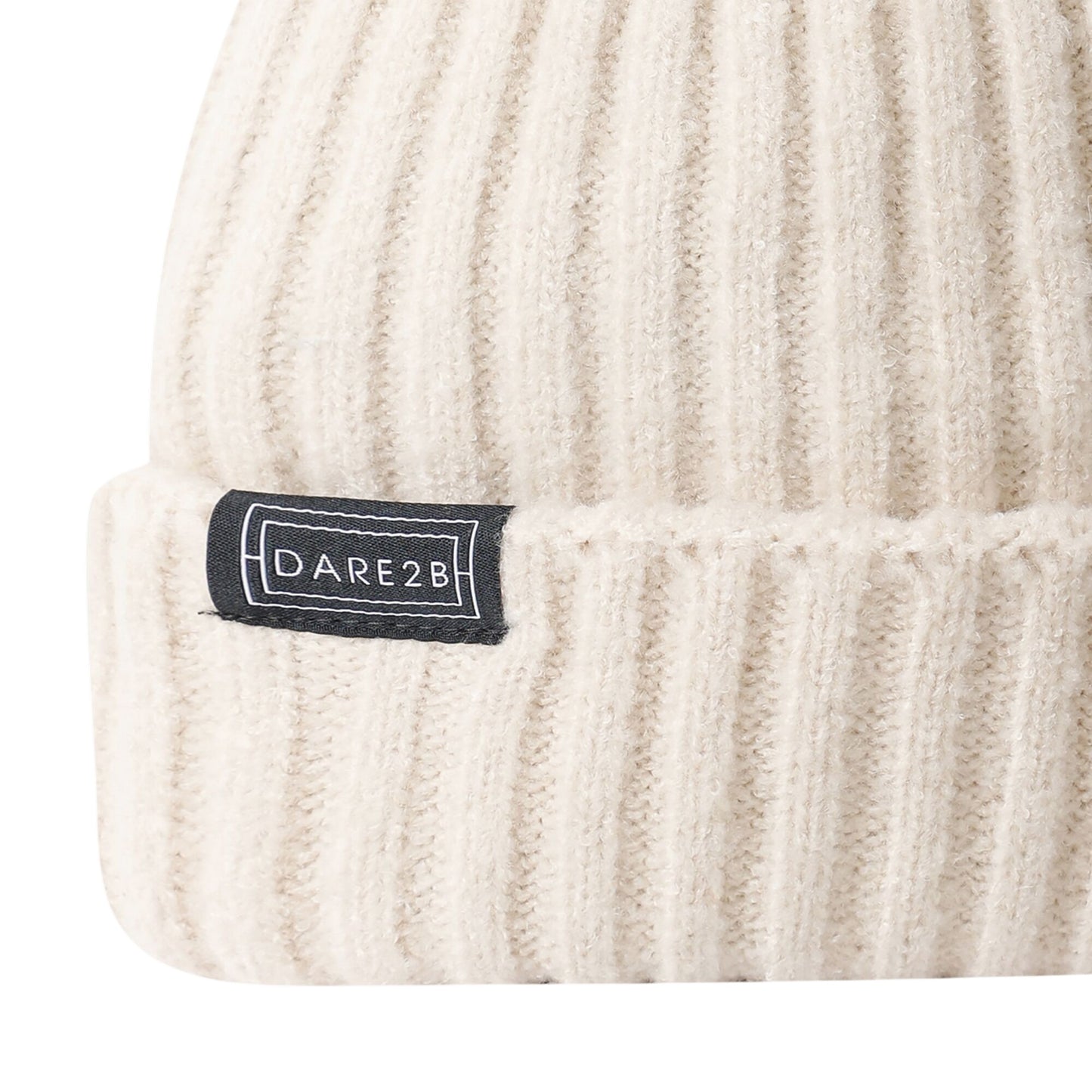 Grey Morn - Side - Dare 2B Unisex Adult Freestyle Beanie