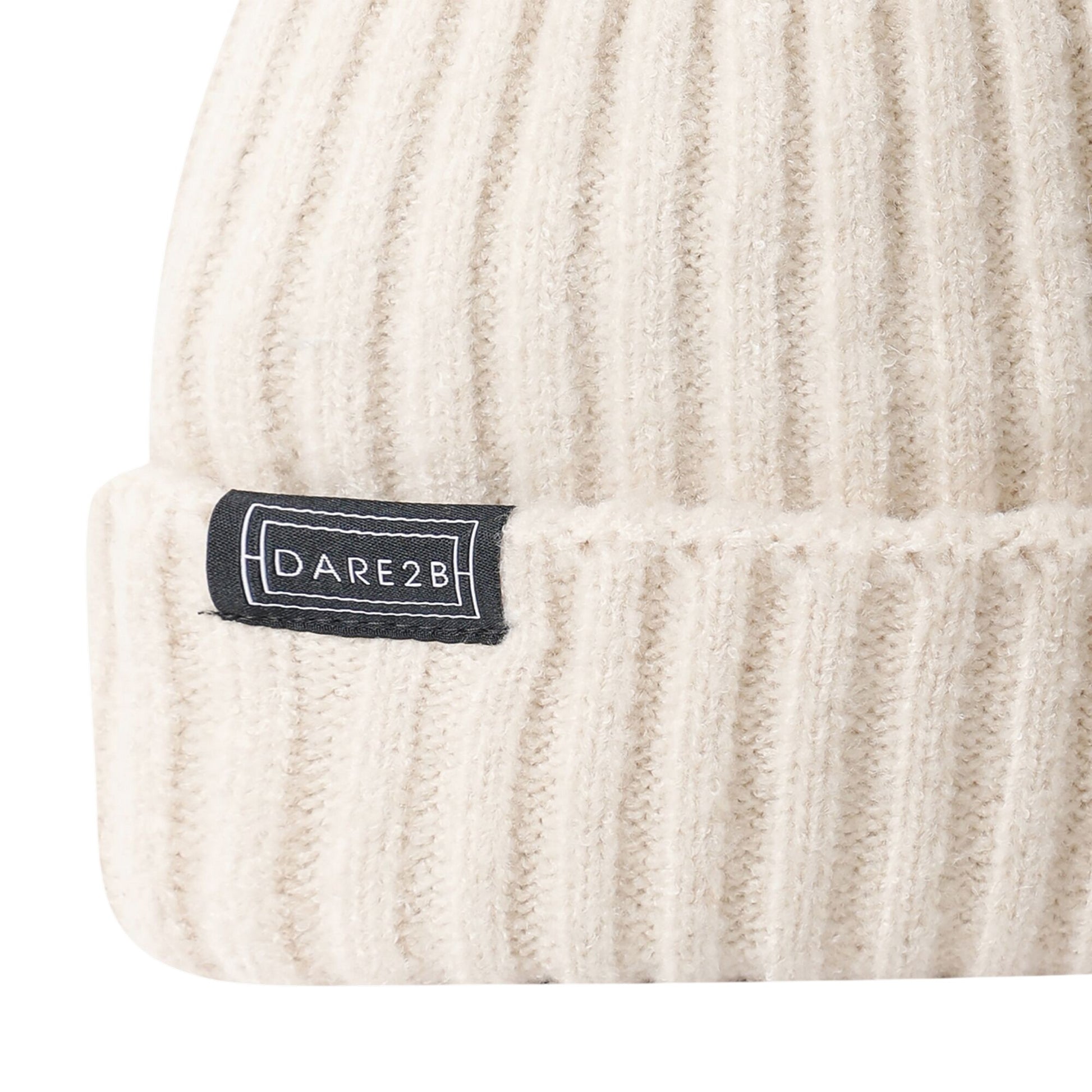 Grey Morn - Side - Dare 2B Unisex Adult Freestyle Beanie