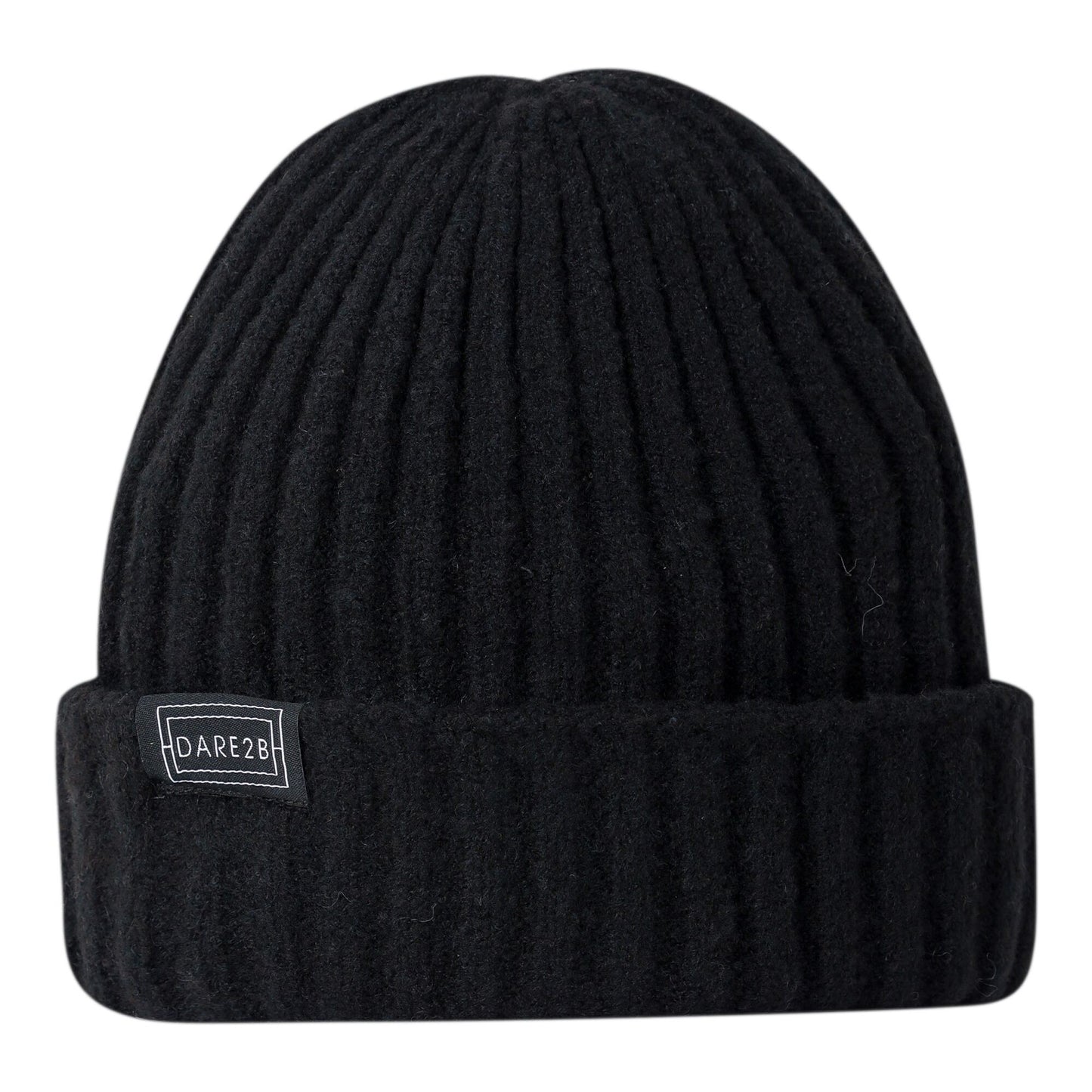 Black - Front - Dare 2B Unisex Adult Freestyle Beanie