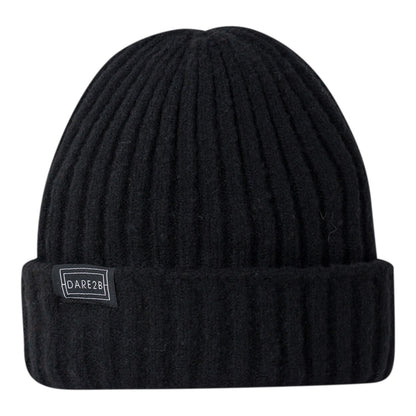Black - Front - Dare 2B Unisex Adult Freestyle Beanie