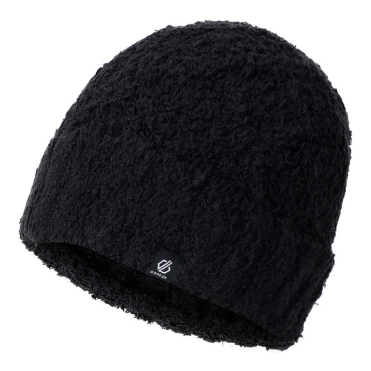 Black - Front - Dare 2B Childrens-Kids Sierra Mini Beanie