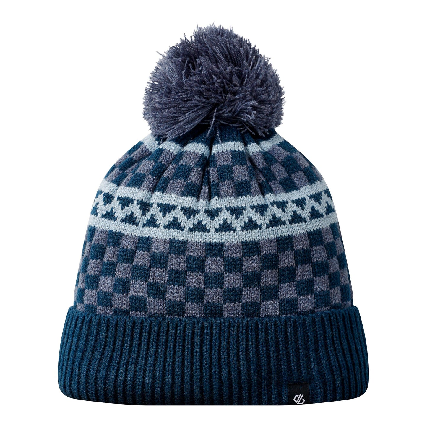 Moonlight Denim - Back - Dare 2B Mens Pom Pom Bobble Hat