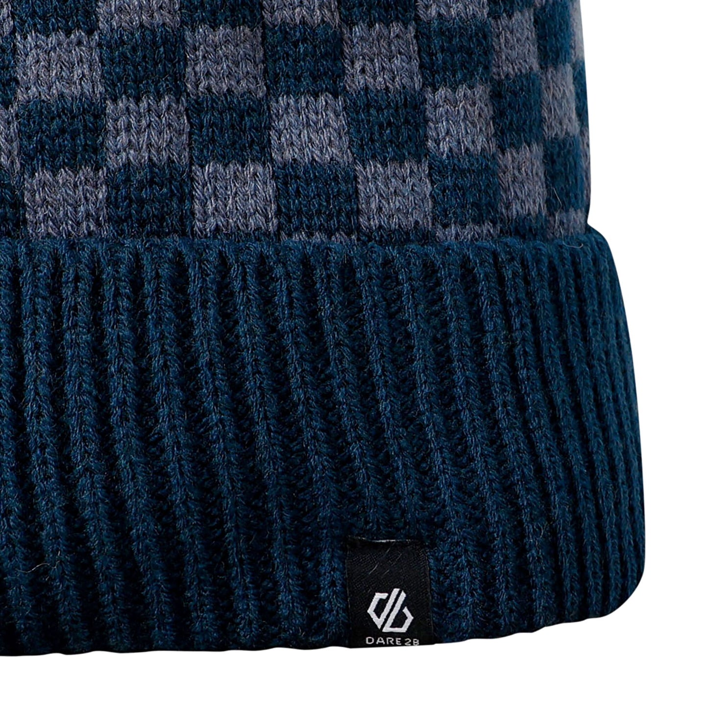 Moonlight Denim - Side - Dare 2B Mens Pom Pom Bobble Hat