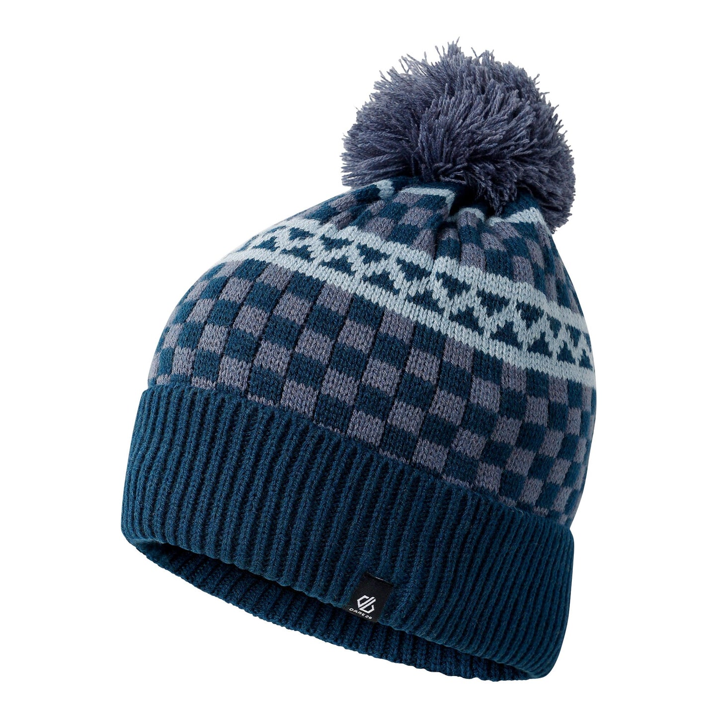 Moonlight Denim - Front - Dare 2B Mens Pom Pom Bobble Hat