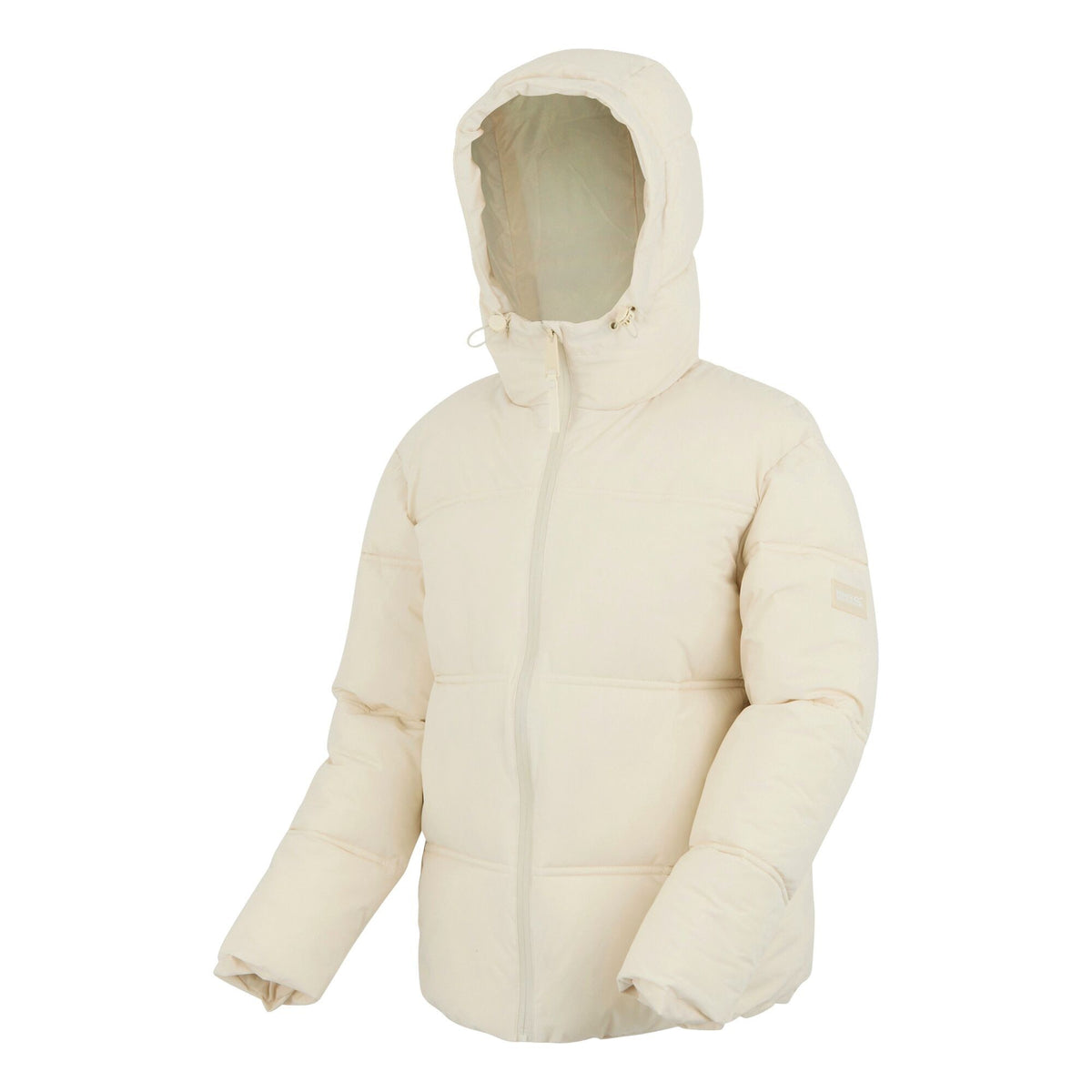 Light Vanilla - Side - Regatta Womens-Ladies Roxienne Padded Jacket