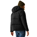 Black - Pack Shot - Regatta Womens-Ladies Roxienne Padded Jacket