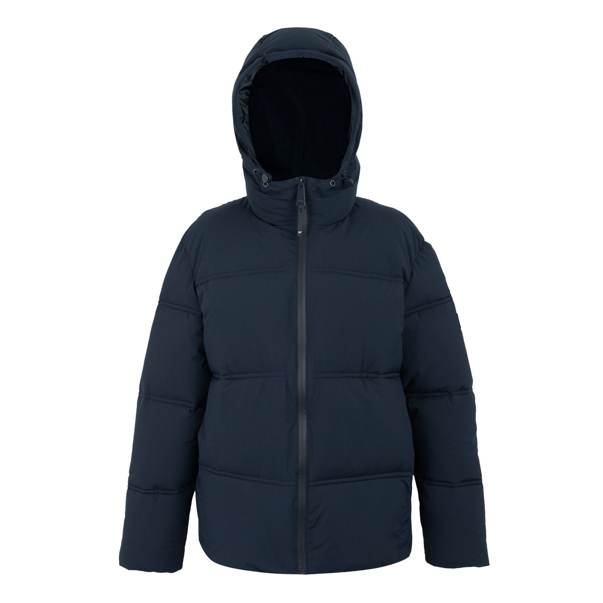 Navy - Front - Regatta Womens-Ladies Roxienne Padded Jacket