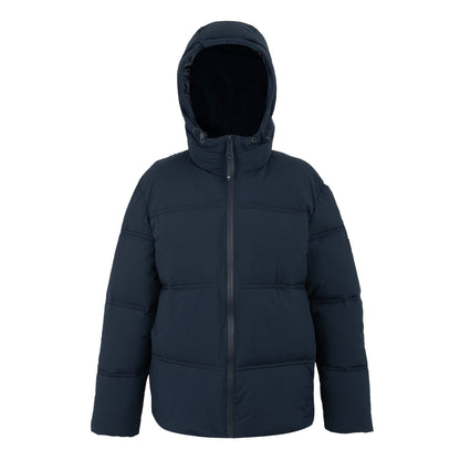 Navy - Front - Regatta Womens-Ladies Roxienne Padded Jacket