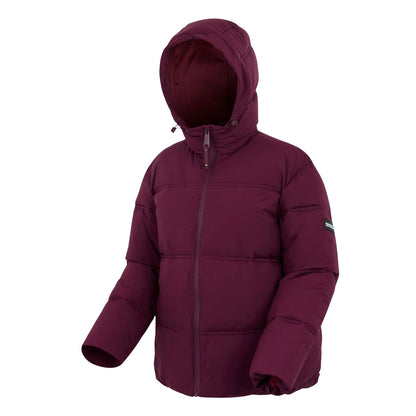 Fig - Side - Regatta Womens-Ladies Roxienne Padded Jacket