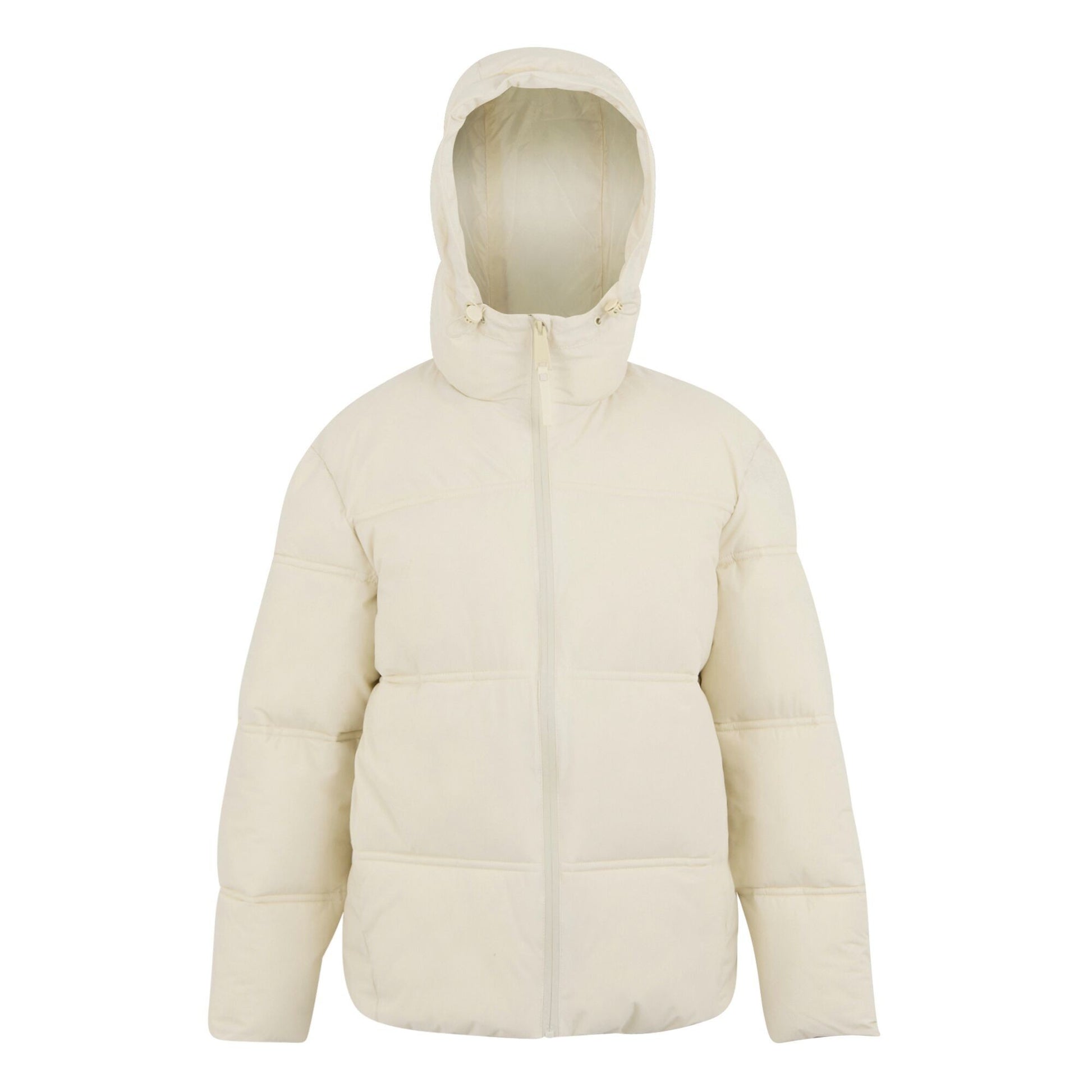 Light Vanilla - Front - Regatta Womens-Ladies Roxienne Padded Jacket