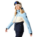 Glacier Lake-Navy - Lifestyle - Dare 2B Womens-Ladies Iced Waterproof Ski Jacket