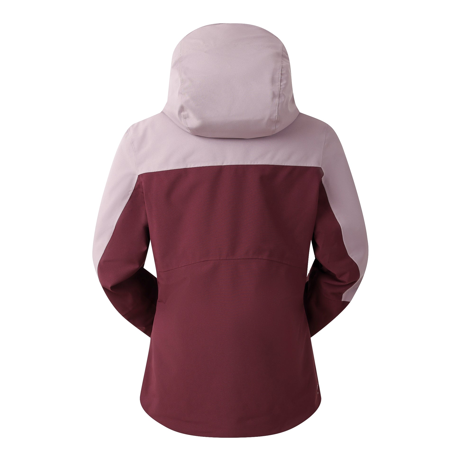 Heather-Fig - Back - Dare 2B Womens-Ladies Iced Waterproof Ski Jacket
