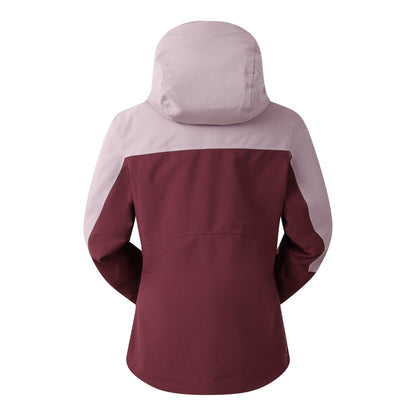 Heather-Fig - Back - Dare 2B Womens-Ladies Iced Waterproof Ski Jacket