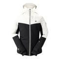 Egret White-Black - Front - Dare 2B Womens-Ladies Iced Waterproof Ski Jacket
