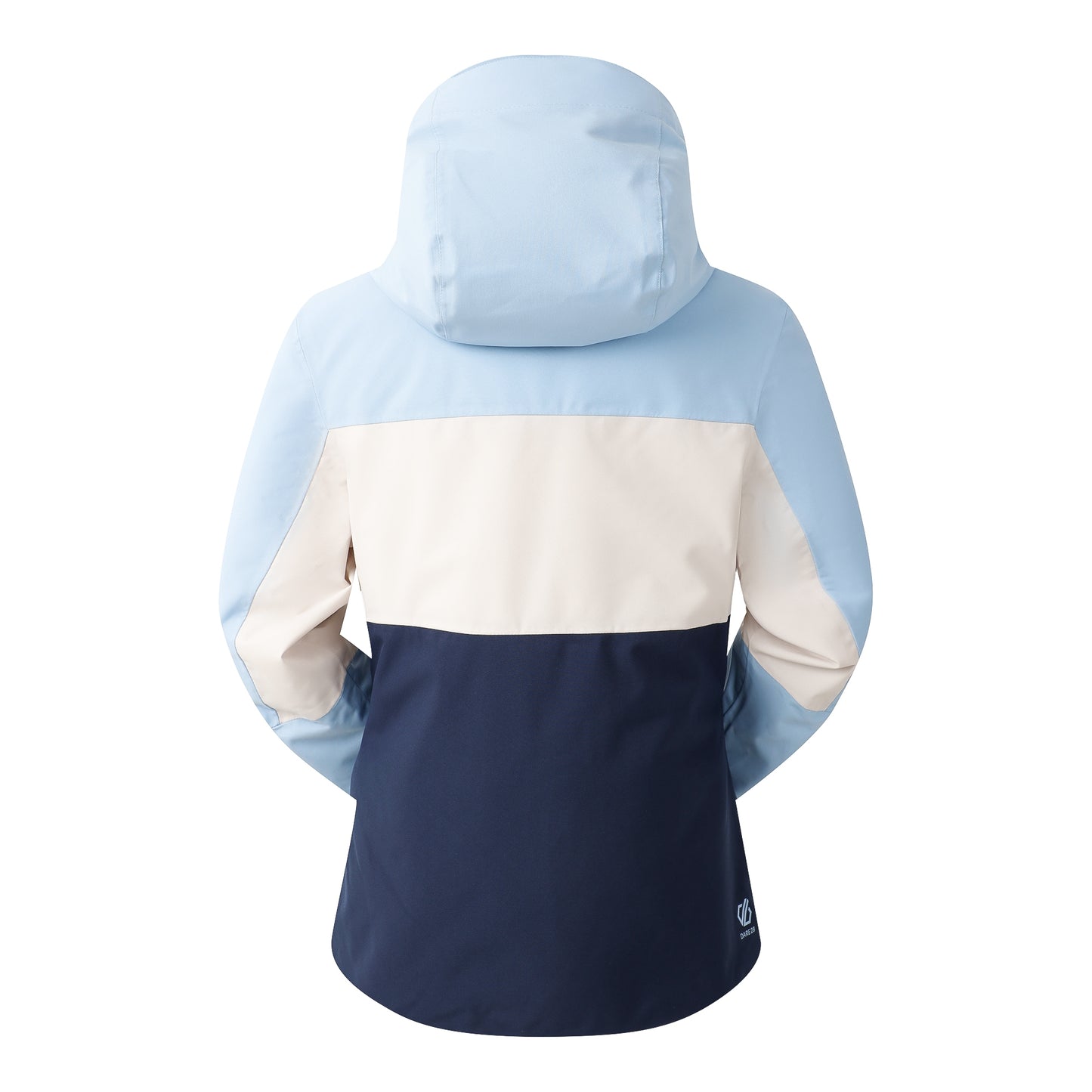 Glacier Lake-Navy - Back - Dare 2B Womens-Ladies Iced Waterproof Ski Jacket