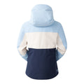 Glacier Lake-Navy - Back - Dare 2B Womens-Ladies Iced Waterproof Ski Jacket