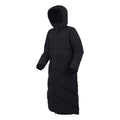 Black - Side - Regatta Womens-Ladies Ujeane Padded Jacket