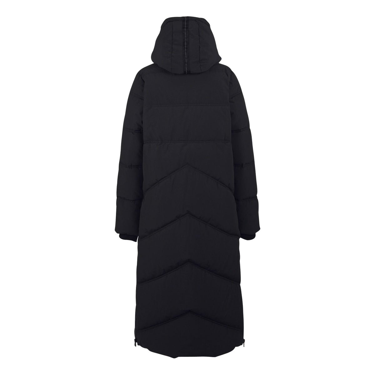Black - Back - Regatta Womens-Ladies Ujeane Padded Jacket