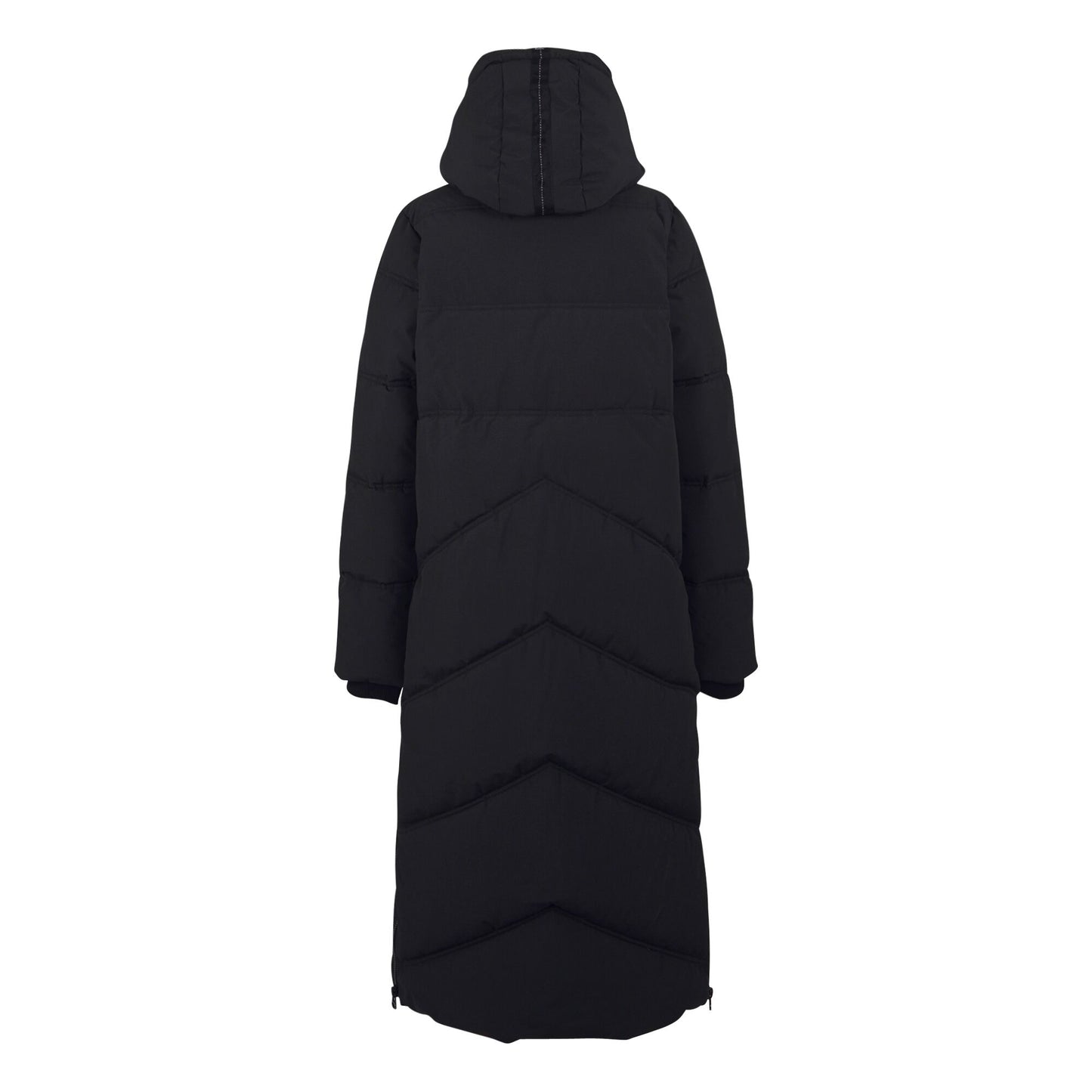 Black - Back - Regatta Womens-Ladies Ujeane Padded Jacket