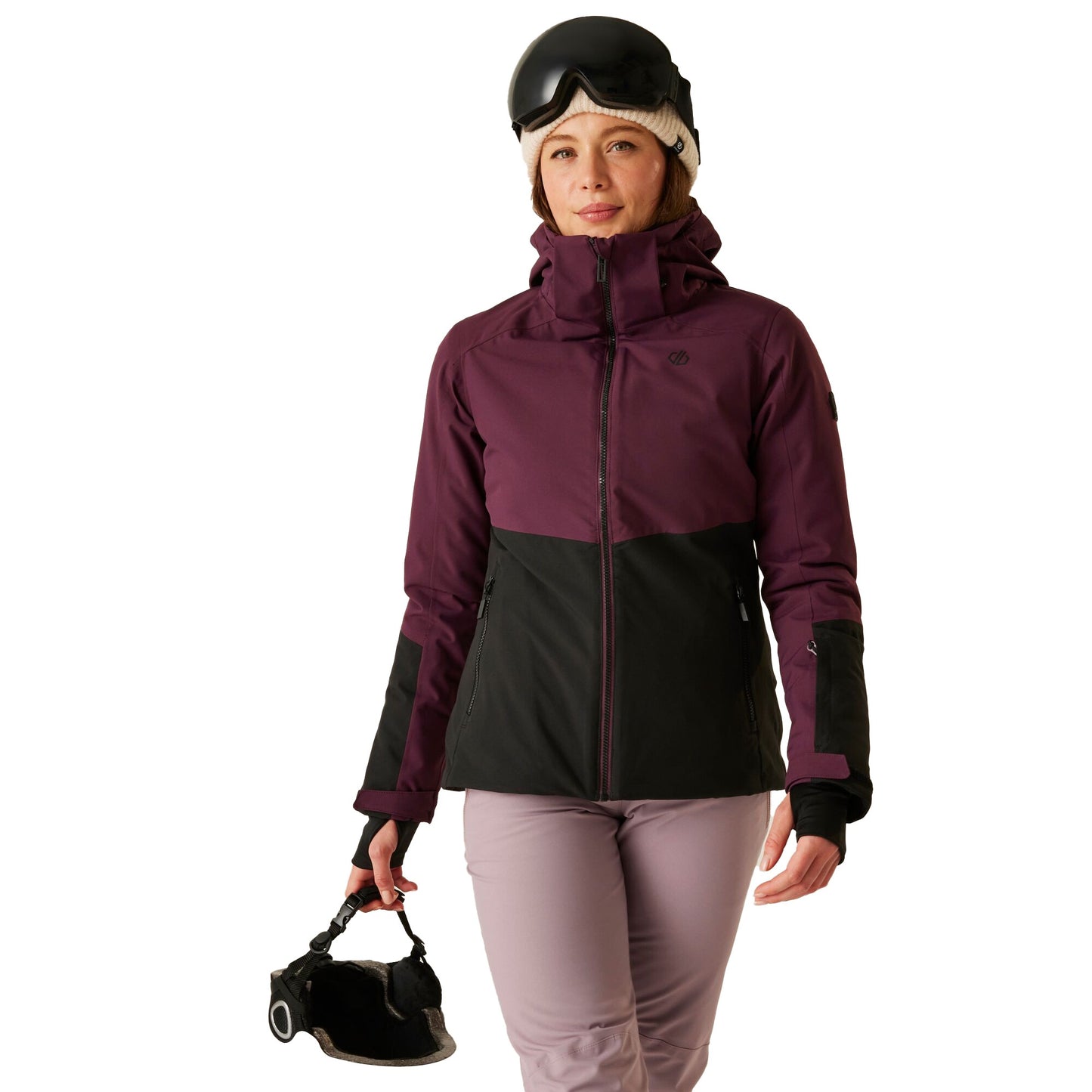 Fig - Lifestyle - Dare 2B Womens-Ladies Flurry II Waterproof Ski Jacket