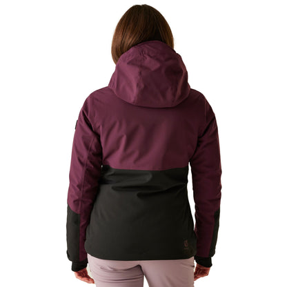 Fig - Pack Shot - Dare 2B Womens-Ladies Flurry II Waterproof Ski Jacket