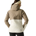 Pine Bark - Pack Shot - Dare 2B Womens-Ladies Flurry II Waterproof Ski Jacket