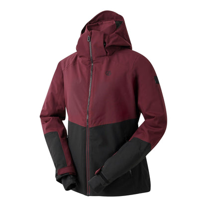 Fig - Side - Dare 2B Womens-Ladies Flurry II Waterproof Ski Jacket