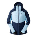 Navy - Front - Dare 2B Womens-Ladies Flurry II Waterproof Ski Jacket