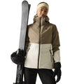 Pine Bark - Lifestyle - Dare 2B Womens-Ladies Flurry II Waterproof Ski Jacket