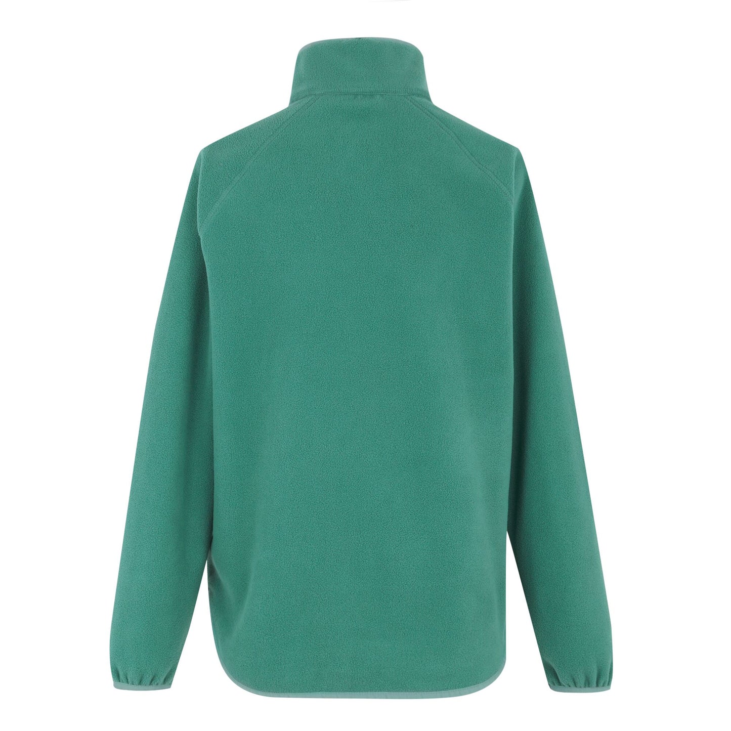 Spruce Green - Back - Regatta Womens-Ladies Frankie Quarter Zip Fleece Top